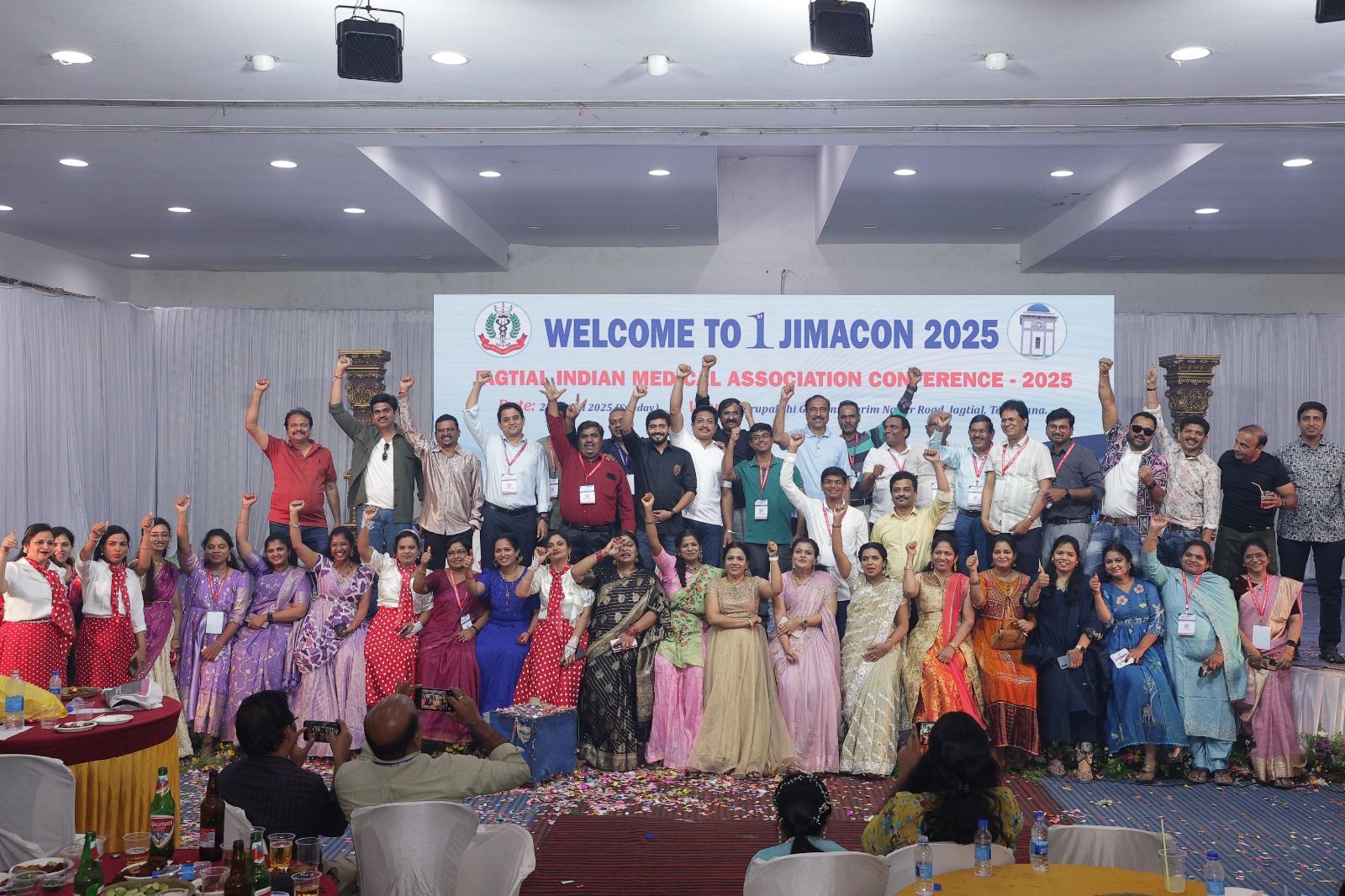DREAM PRODUCTIONZ successful event photo gallery in Hyderabad